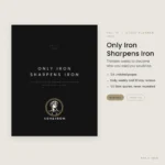 Only Iron Sharpens Iron: Stoic Planner Vol. II