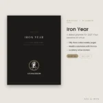 Iron Year: 2027 Stoic Planner
